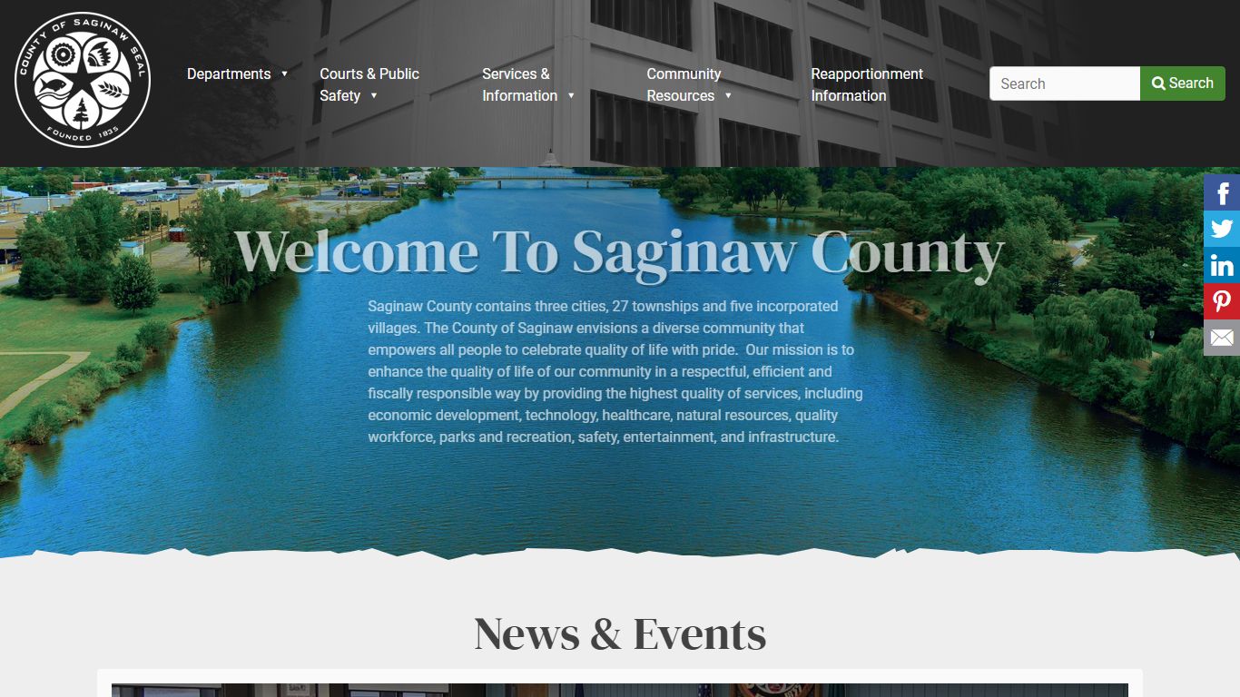 County of Saginaw, MI